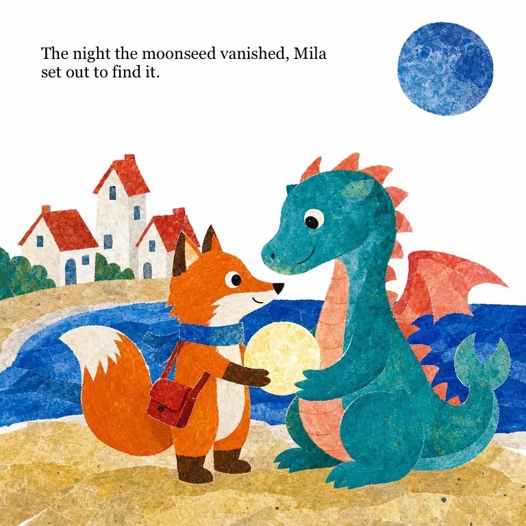 Mila and the Missing Moonseed